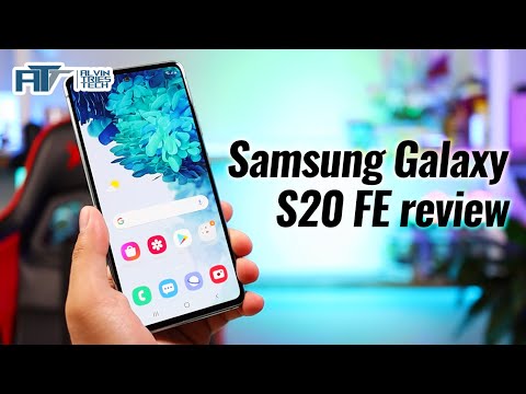 The Cheapest Samsung Flagship! Samsung Galaxy S20 FE Review - Specs, Price, Camera, Gaming Test, etc