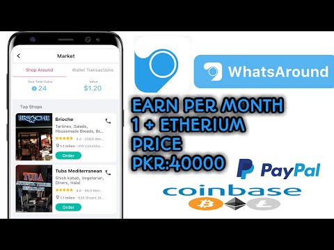 How To Earn Money Whatsaround App | Earn 1 Etherium to 40000 Pkr | Capture Images & Videos Upload