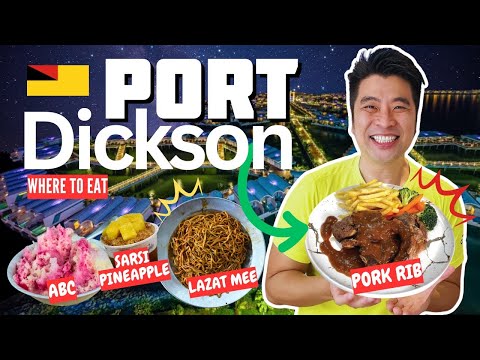 Port Dickson 🟡🌴⚫️ Not just a beach town - TOP 6 food that will surprise you @PlanetDoug 森美兰 波德申美食