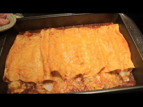 How to make Cheese and Onion Enchiladas ~ Easy ~ Yum!