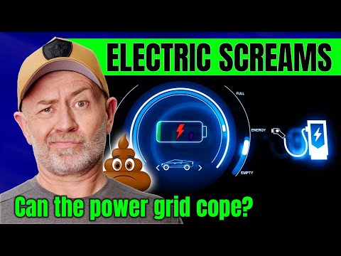 EV transition: Can the grid cope? The truth about Electric Utopia. | Auto Expert John Cadogan