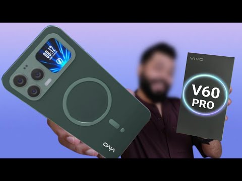 Vivo V60 Pro Unboxing, review & quick look