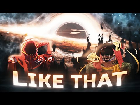 Luffy  - Like That🔥 [Edit/AMV] 4K