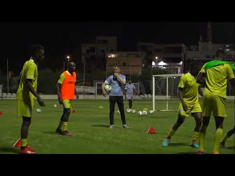 Uganda Cranes training in Tunisia ahead of AFCON Qualification match against Algeria