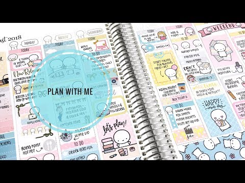 Plan With Me: My 18th Birthday Week!