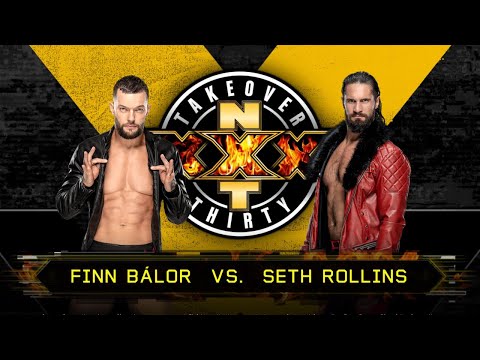 Full Match | Finn Bálor vs Seth Rollins | NXT TakeOver