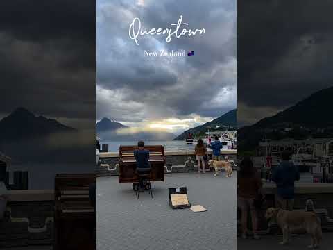 🇳🇿ニュージーランド生活｜美しすぎるクイーンズタウン｜Beautiful Queenstown, New Zealand #shorts #ニュージーランド #クイーンズタウン