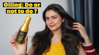 Best Hair Oil for Damaged Hair | Post Wedding Haircare ft. Keshroot Hair Oil | Kashika