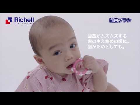 【生産終了】乳歯ブラシ【リッチェル公式 ベビー用品】