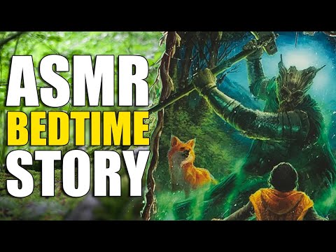 The Green Knight Audiobook (Complete) | ASMR Bedtime Story to help you sleep