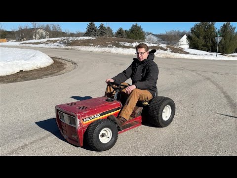 Race Mower Murray Build part 2