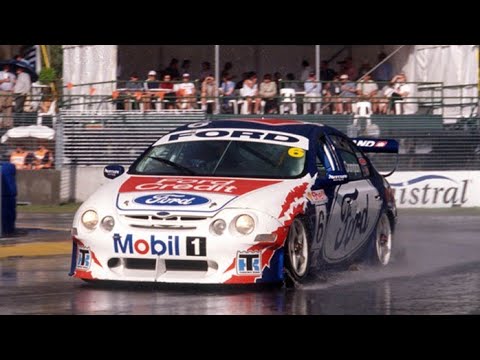 AU Falcon V8 Supercar Onboard with Glenn Seton & Neil Crompton