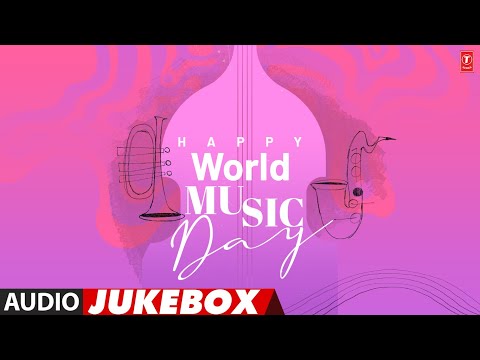 Happy World Music Day (Audio) Jukebox | Non Stop Super Hit Songs | KK, Udit Narayan, Sonu Nigam