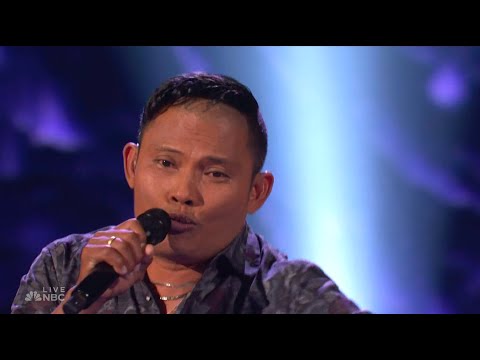 Rolando Abante - I Will Always Love You - Best Audio - America's Got Talent - September 12, 2023