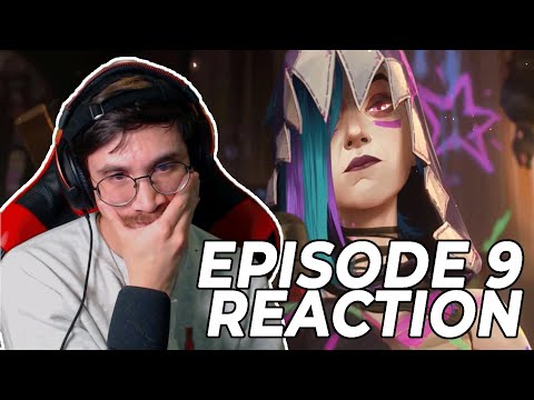 Arcane 2x9 "The Dirt Under Your Nails" REACTION | League of Legends