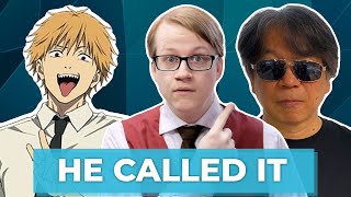 Watanabe on Netflix's Bebop, One Piece Promos, and Chainsaw Man is in trouble? | Today's Anime News