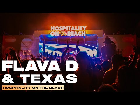 Flava D + Texas | Live @ Hospitality On The Beach 2023