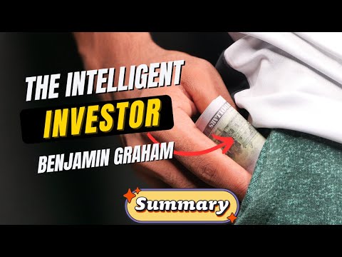 The Intelligent Investor by Benjamin Graham [book summary]