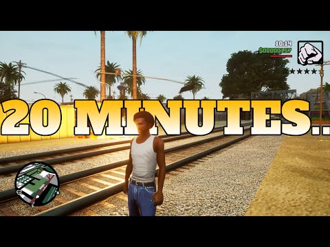 GTA SAN ANDREAS DEFINITIVE EDITION