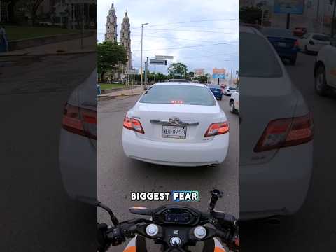 Bikers Biggest Fear | @TheUrbexx