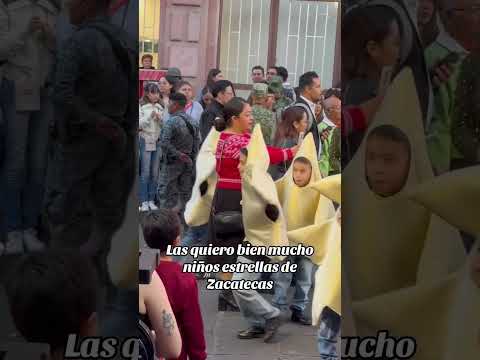 Las quiero bien mucho niños estrellas de #Zacatecas 🎄🤠