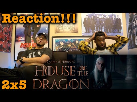 House Of The Dragon S2 Ep5 Reaction | Regent