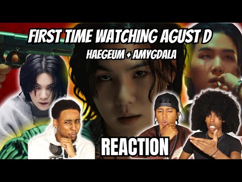 OUR FIRST TIME LISTENING TO AGUST D ‘HAEGEUM'’ & ‘AMYGDALA’ MV Reaction!