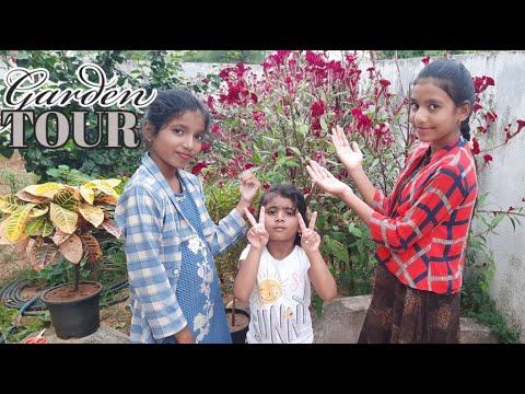 MY SISTER HOME GARDEN TOUR