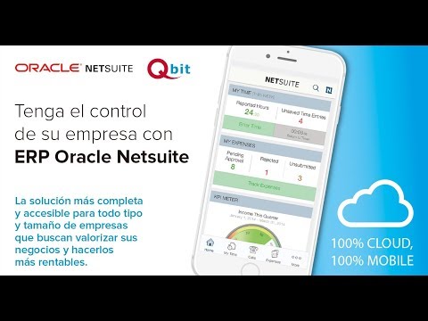 Tenga el Control de su Empresa con ERP Oracle Netsuite