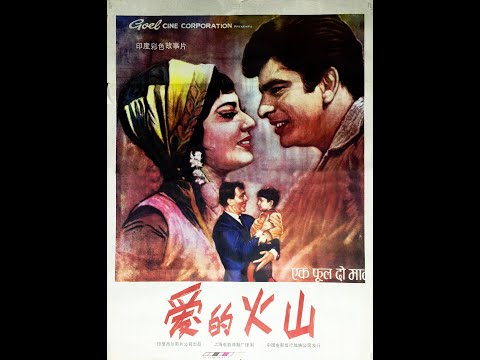 【高清译制片】1969《爱的火山 Ek Phool Do Mali》印度电影（上译 国语中字）