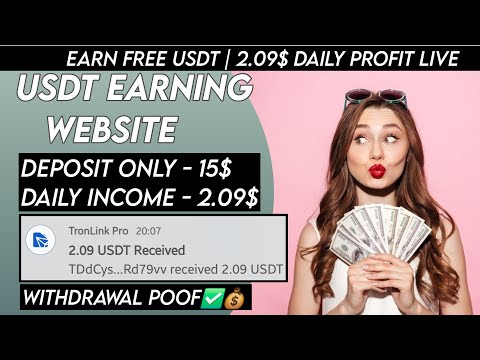 New USDT Site 2024 | Best Usdt Investment Website | New Usdt Mining Site | New Usdt Earning Website