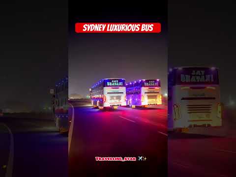 Most Popular Luxurious Bus ✨♥️ ll New BS6 Sleeper Luxurious Bus ✨♥️ #Luxurybus #Travels #Viral #bus