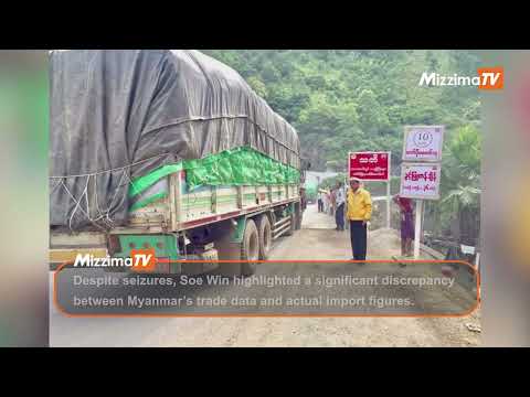 Myanmar deputy junta chief orders increased seizure of illegal imports