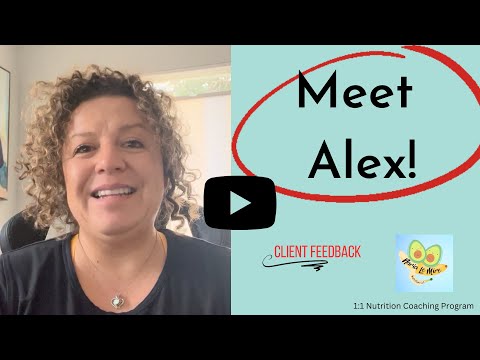 Client program feedback, meet Alex!