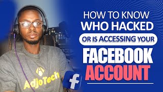 How to find a person who hacked your Facebook account