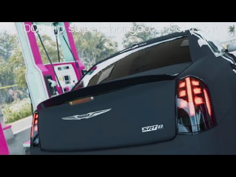 1000 Horse Power Hellcat Swapped Chrysler 300 Ripping up the City in the Crew Motorsport