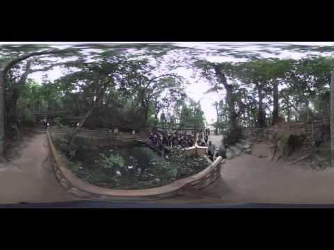 360° 八重垣神社