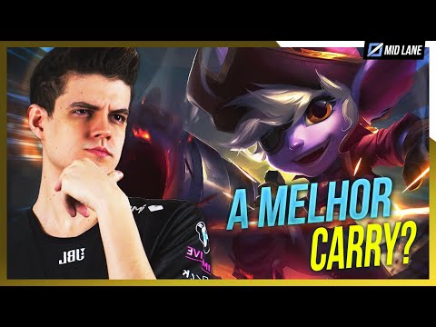 Seria TRISTANA o carry com MAIS DANO do jogo?! 🤔🚀