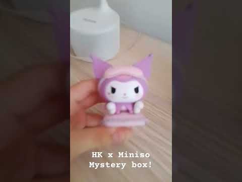 Opening a Mystery Blind Box! #hellokitty #kuromi #unboxing #unboxingvideo