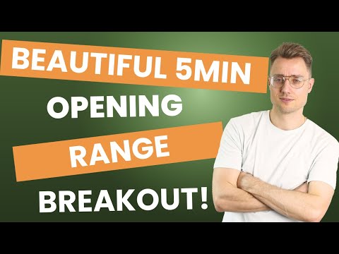 5min Opening range break (ORB) trading - ORCL!