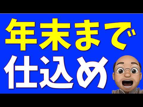 【トランプ勝利の先】年末まで全力買い