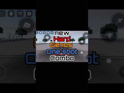 Hard Geno's combo #roblox #strongestbattlegrounds #roblox