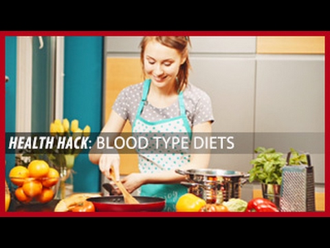 Blood Type Diets: Health Hacks- Thomas DeLauer