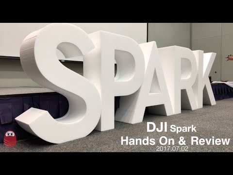 DJI Spark Hands On and Review 體驗和評價