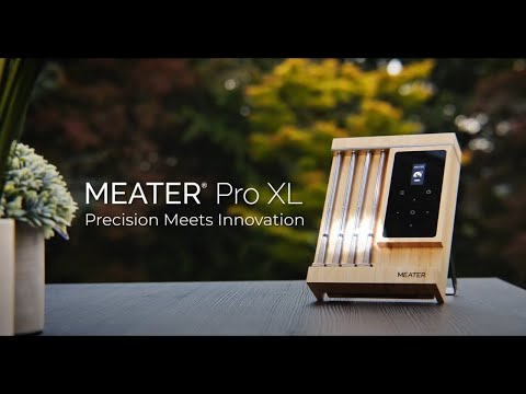 MEATER Pro XL | Precision Meets Innovation | 4-Probe WiFi Smart Meat Thermometer