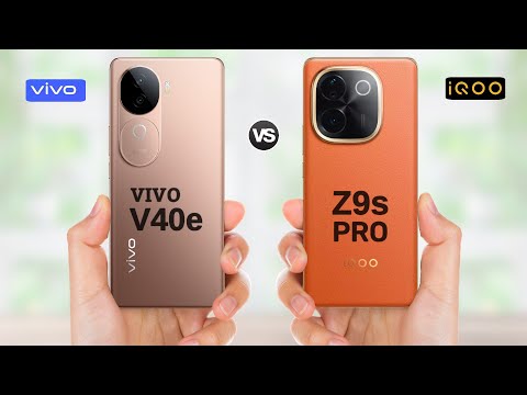 Vivo V40e 5g vs IQOO Z9s Pro || Full Comparison