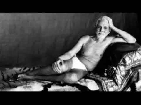 THE EVENING SHADOWS GATHER ON THE MORTAL COIL OF BHAGAVAN RAMANA MAHARSHI- Part One - lomakayu