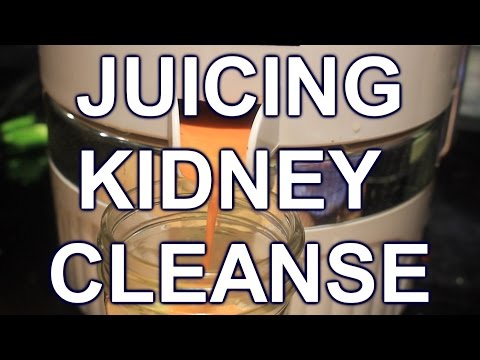 Juicing ~ How to Clean your Kidneys ~ Spicy Recipe ~ Vegan