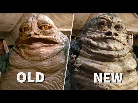 Can CG Geek FIX Bad CGI VFX in Star Wars?!