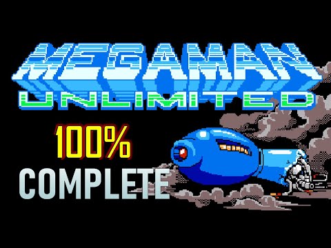 MEGAMAN UNLIMITED - 100% Full Game (No Damage)